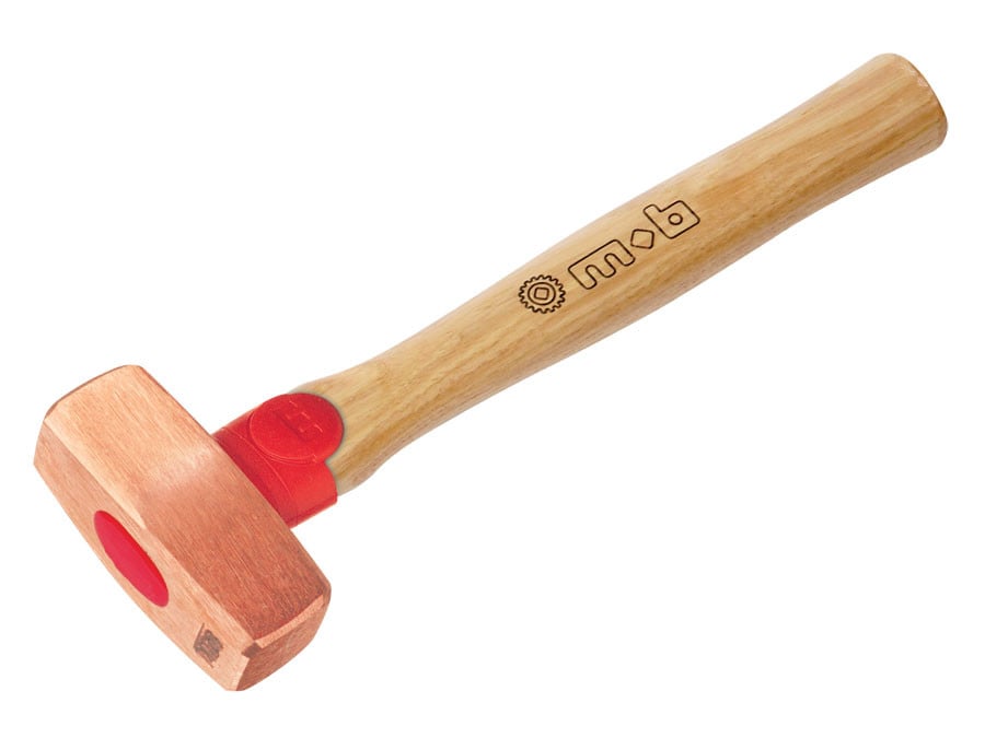 Ciocan prismatic din cupru MOB 600 g