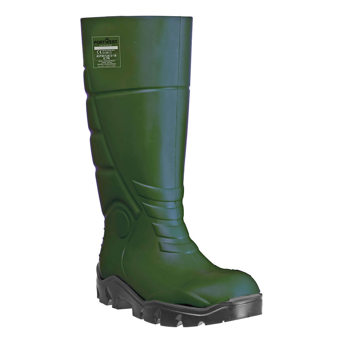 Cizme din Poliuretan Safety Wellington S5 CI FO FD95
