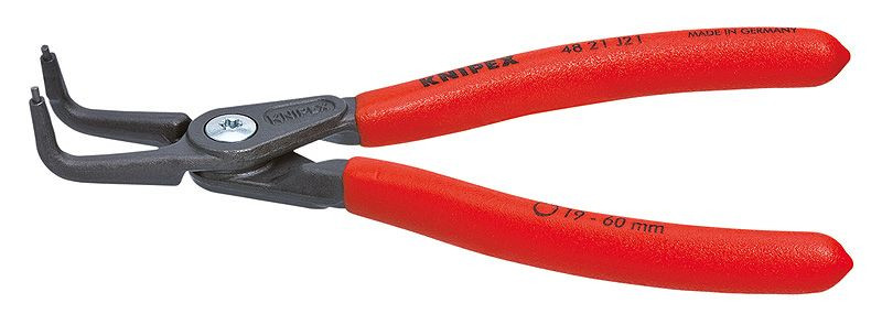 Clește de precizie pentru inele de siguranță interioare cu alezaje, 210 mm