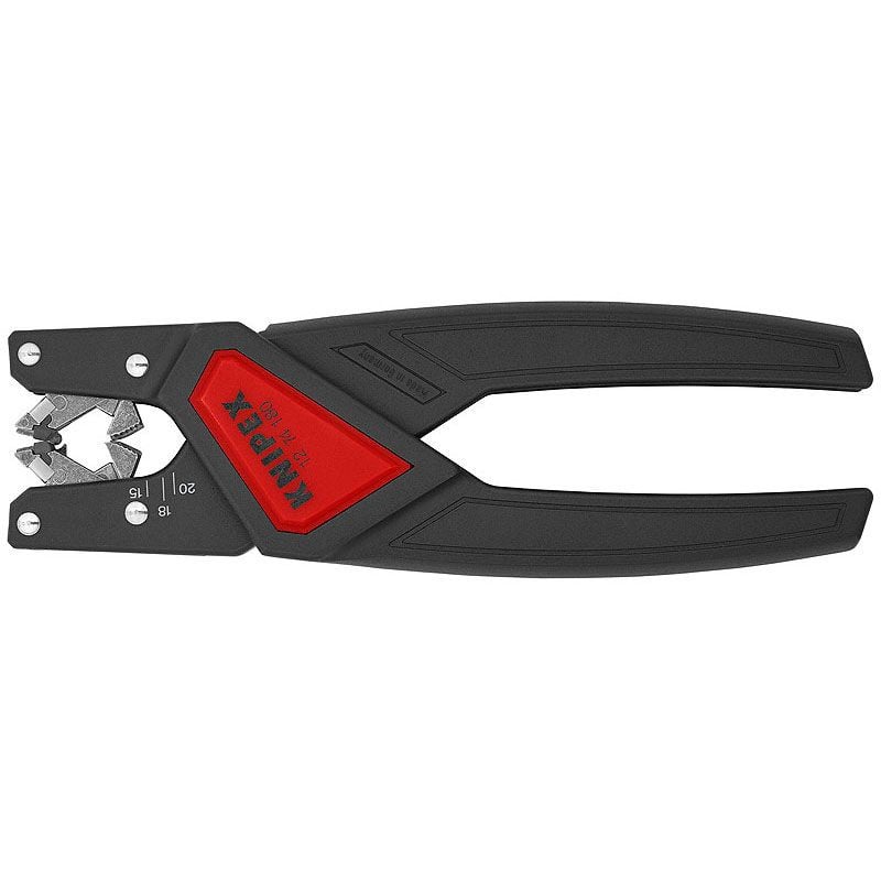 Cleste dezizolator automat, KNIPEX, 4.4 - 7.5 mm2, 175 mm