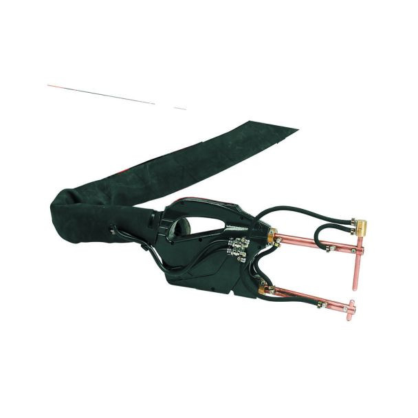 Cleste pneumatic racit cu apa cu electrozi pentru sudura in puncte Telwin 801046