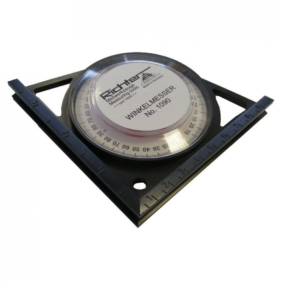 Clinometru cu ceas tip 1090 130x130 mm
