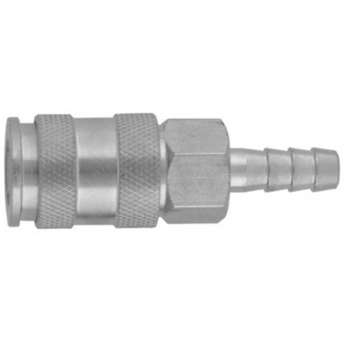 Conector aer comprim Jonnesway cu capat pt furtun de 1/4" 6,3 mm