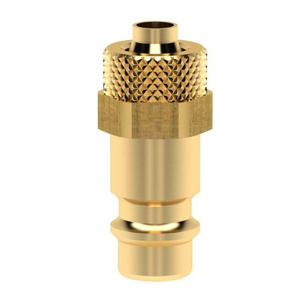 Cupla rapida standard mama Ludecke ES_6_SQ, DN 7.2, piulita pentru furtun 6x8 mm