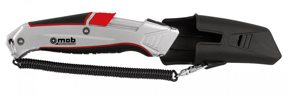 CUTTER MOB SECURITY CU CORDON ELASTIC SI SUPORT D - latime lama: 25 mm