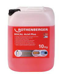 Detartrant pentru cupru si otel Rothenberger ROCAL Acid Plus, 10 kg
