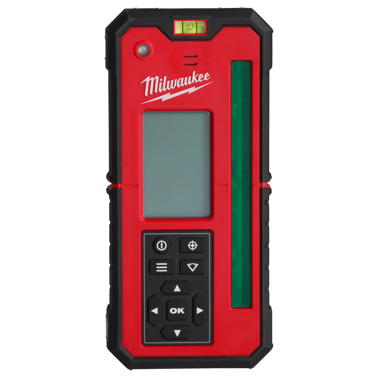 Detector 300 m nivelă laser verde rotativă