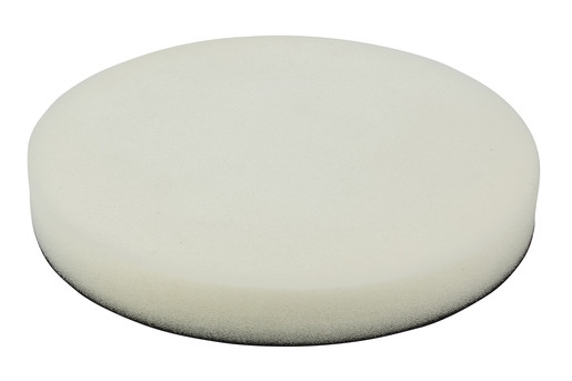 Disc de burete pentru lustruit Easy-fix Wolfcraft 3164000, 180 mm, cu scai