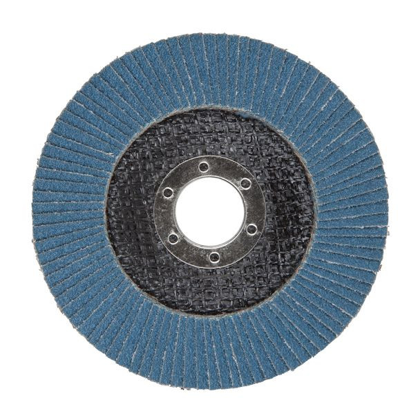 Disc lamelar Wolfcraft 2027099, granulatie 80, profil convex, 115X22.23 mm
