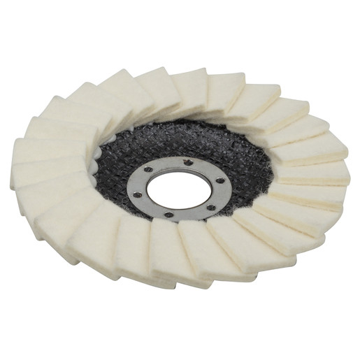 Disc lamelar Wolfcraft 8424099, profil convex, 115X22.23 mm