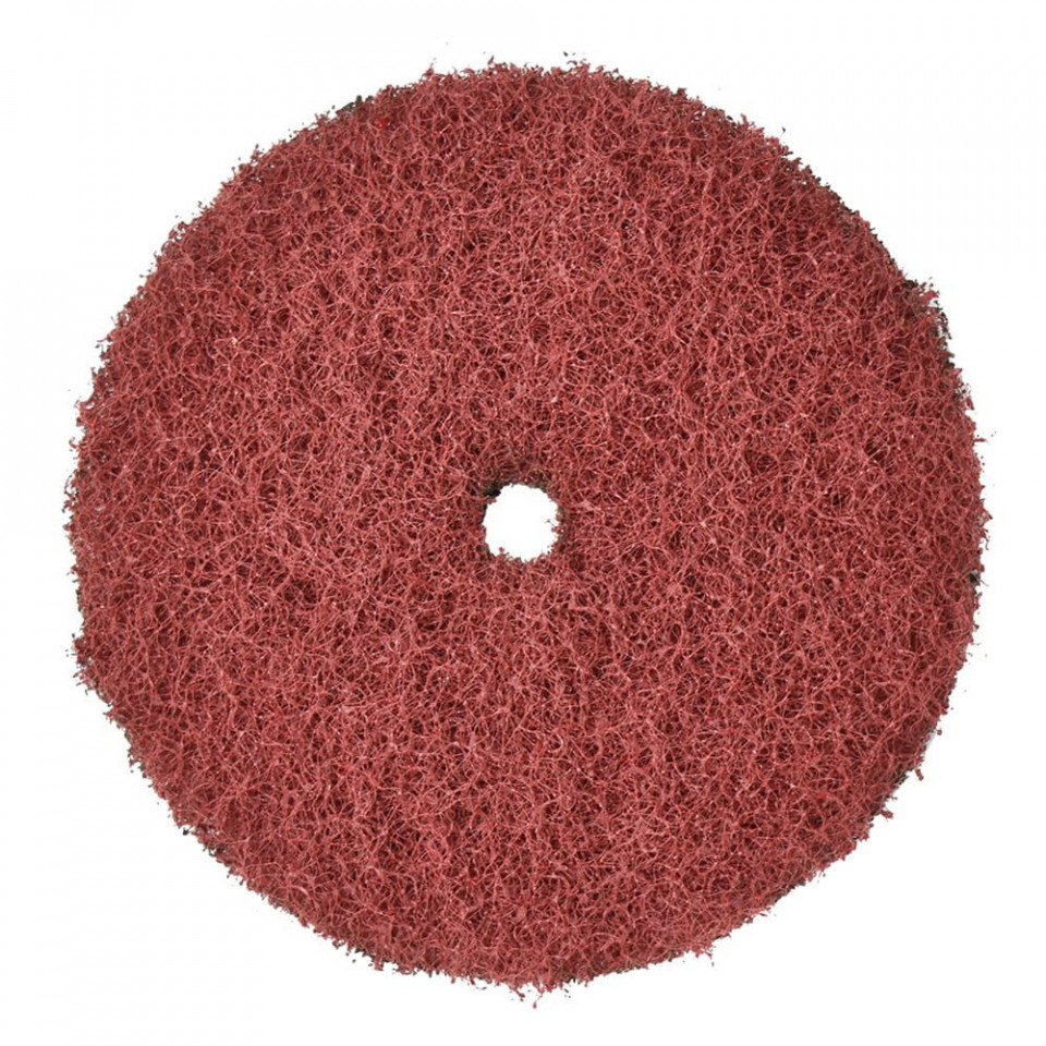 Disc panza abraziva netesuta KVT VLIES, 80x8 mm, GR 280