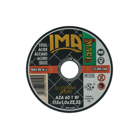 Disc taiat metal/inox IMACH3 230X1.9 mm, set 200 buc