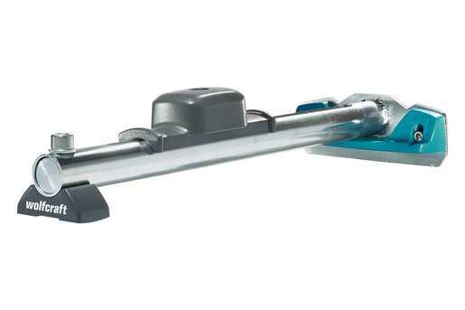 Dispozitiv de fixare 3 in 1 Wolfcraft 6945000, pentru imbinarea fara rosturi a laminatului si parchetului