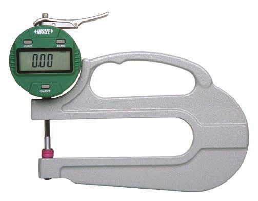 Dispozitiv digital Insize pentru masurat grosimi 0-10 mm