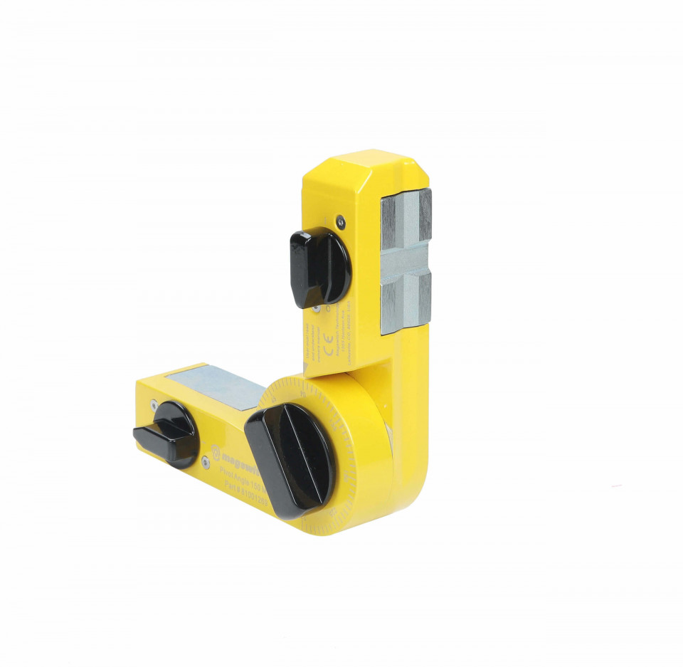 Dispozitiv magnetic sudare si aliniere cu reglarea unghiului intre 0°-270°, PIVOT ANGLE 150 MINI