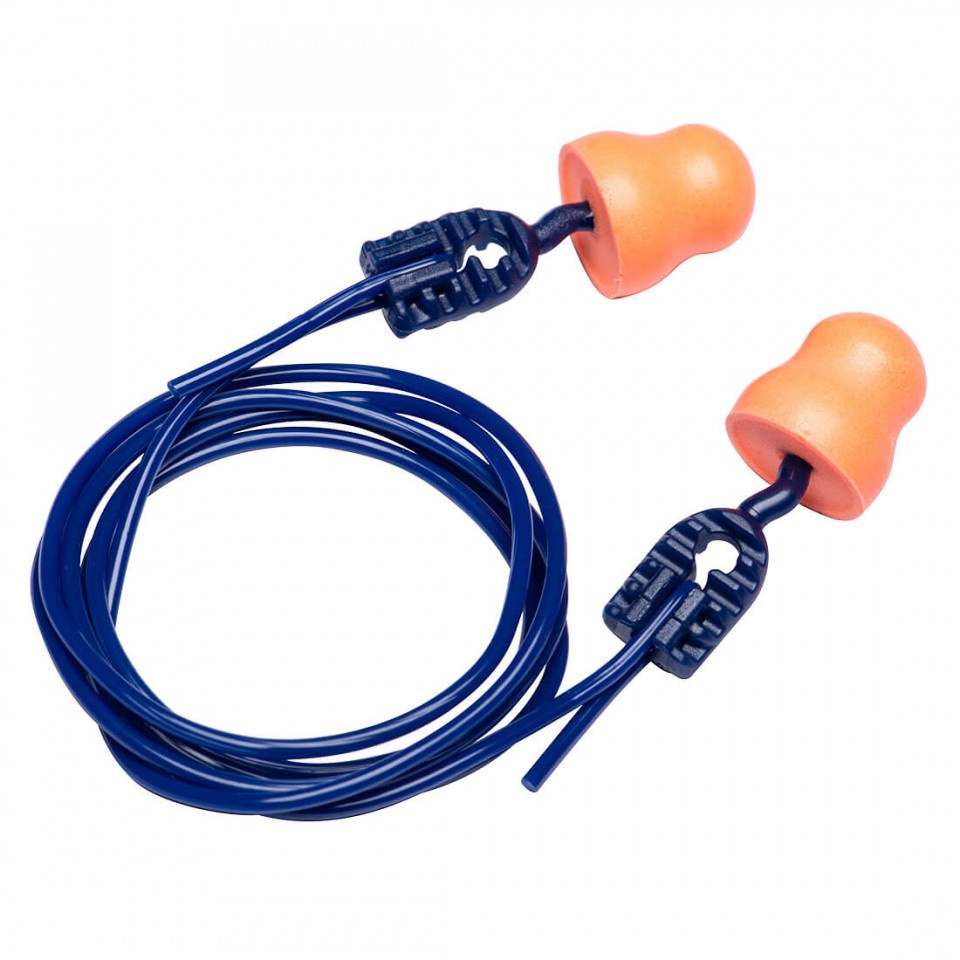 Dopuri pentru urechi Easy Fit PU Corded (200 perechi) EP12