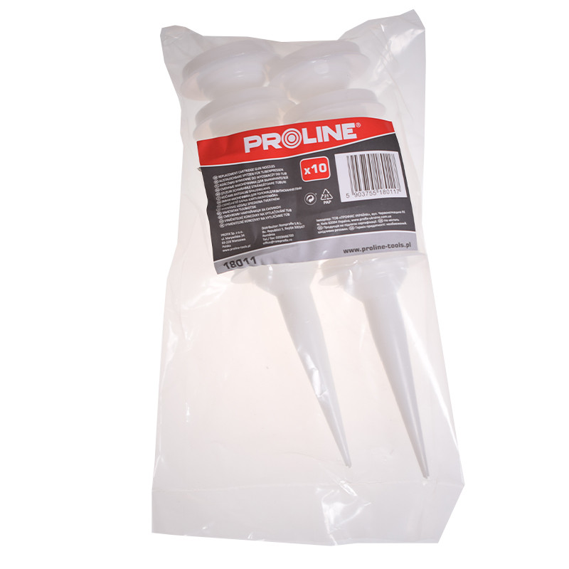 DUZE PISTOL SILICON CU TUB DOZATOR, 10/SET