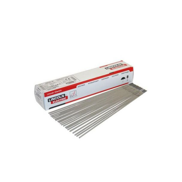 Electrozi inveliti bazici pentru sudura oteluri uz general Lincoln Electric BASIC7018_4.0X450*_5.5KG, diametru 4 mm, lungime 450 mm, cutie 5.56 kg