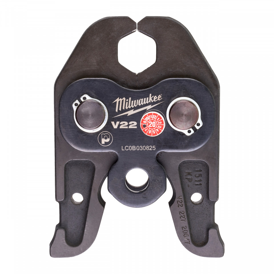 Fălci presă Milwaukee J18 - V22