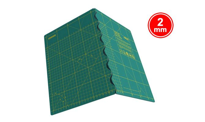 FCM-A3 - placa taiere de 2 mm grosime, din 2 bucati, Olfa-Japonia