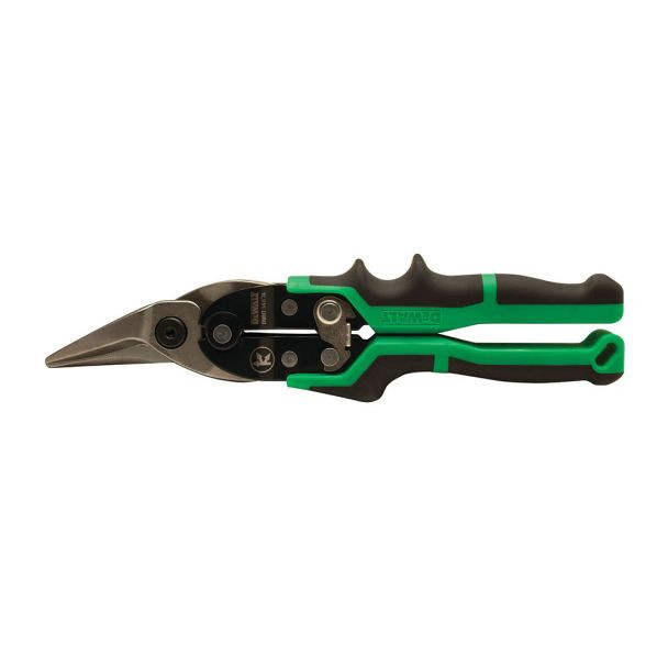 Foarfeca Ergo pentru tabla Dewalt DWHT14674-0, taietura pe dreapta