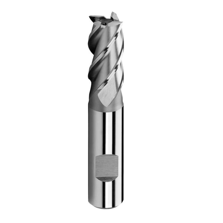 Freză cilindro-frontală, prindere WELDON - DIN 844 – HSSCo8%, 16x32x92 mm