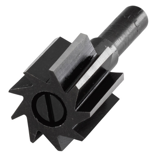 Freza pentru canale Wolfcraft 3260000, 25x22 mm, tija 8 mm