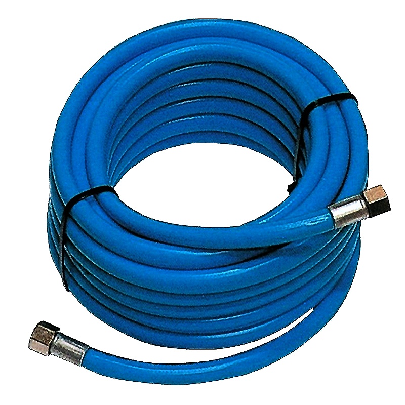 Furtun de aer 10m, 8x13mm, PVC cu insertie, racorduri 1/4", tip 1131/1