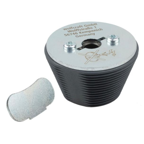 Ghidaj carote pentru largire gauri Wolfcraft 5950000, Ø 35 - 51 mm