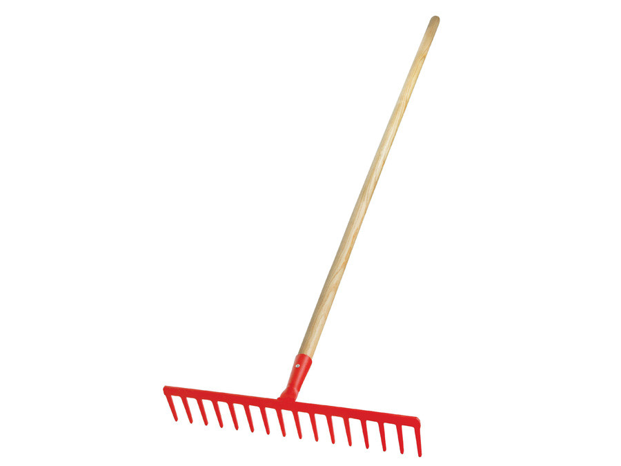 Grebla metal cu coada din lemn de frasin MOB - 150 mm (14)
