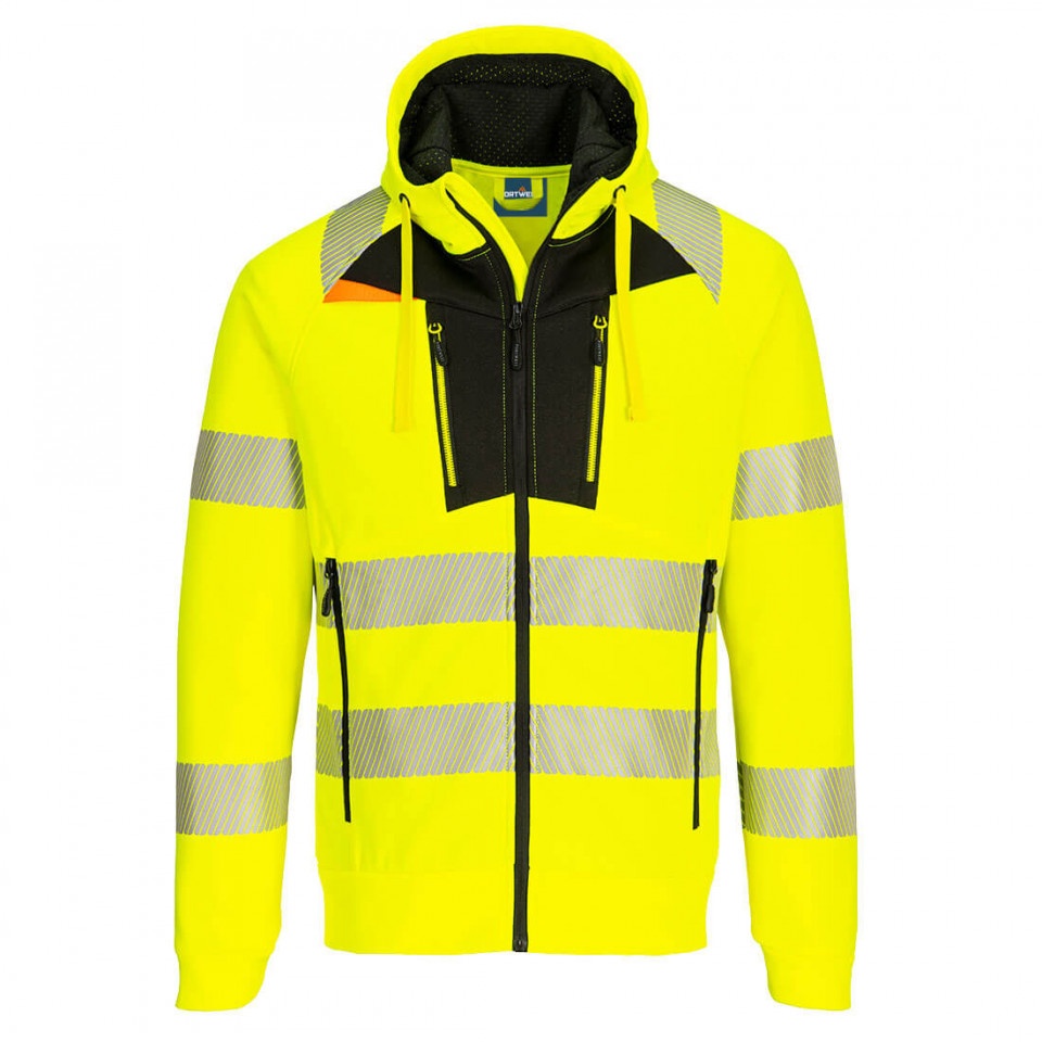 Hanorac cu glugă DX4 Hi-Vis DX477