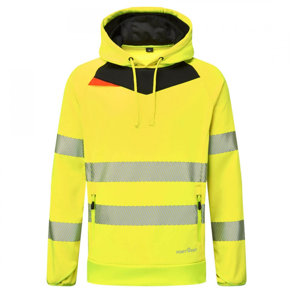 Hanorac cu glugă DX4 Hi-Vis DX483
