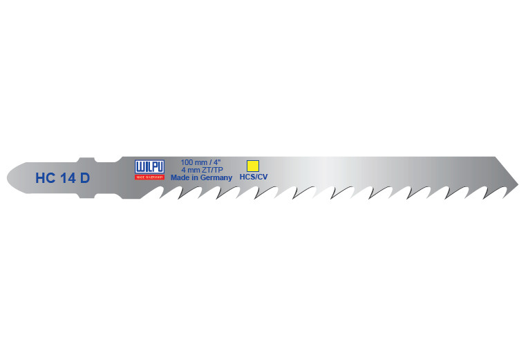 HC 14 D Panza HCS/CV pentru fierastrau vertical, prindere T, pentru lemn / 5 bucati, DIM 100 x 7.8 x 1.68 mm