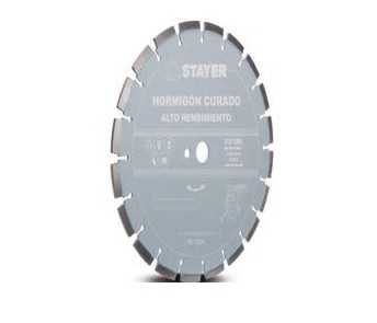 HORMIGON CURADO Disc diamantat, DIM 300 mm - 100.847