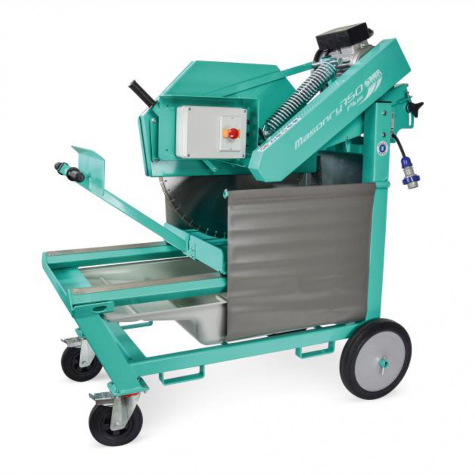 IMER, Masina de taiat caramida Masonry 750 PLUS, disc 750 mm, motor 400V, 5.5 kW, adancime max. de taiere 300 m
