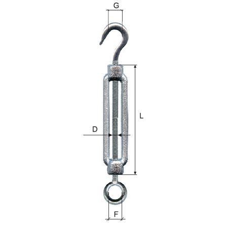 INTINZATOR INEL - INEL 10MM / 14/14MMX130MM