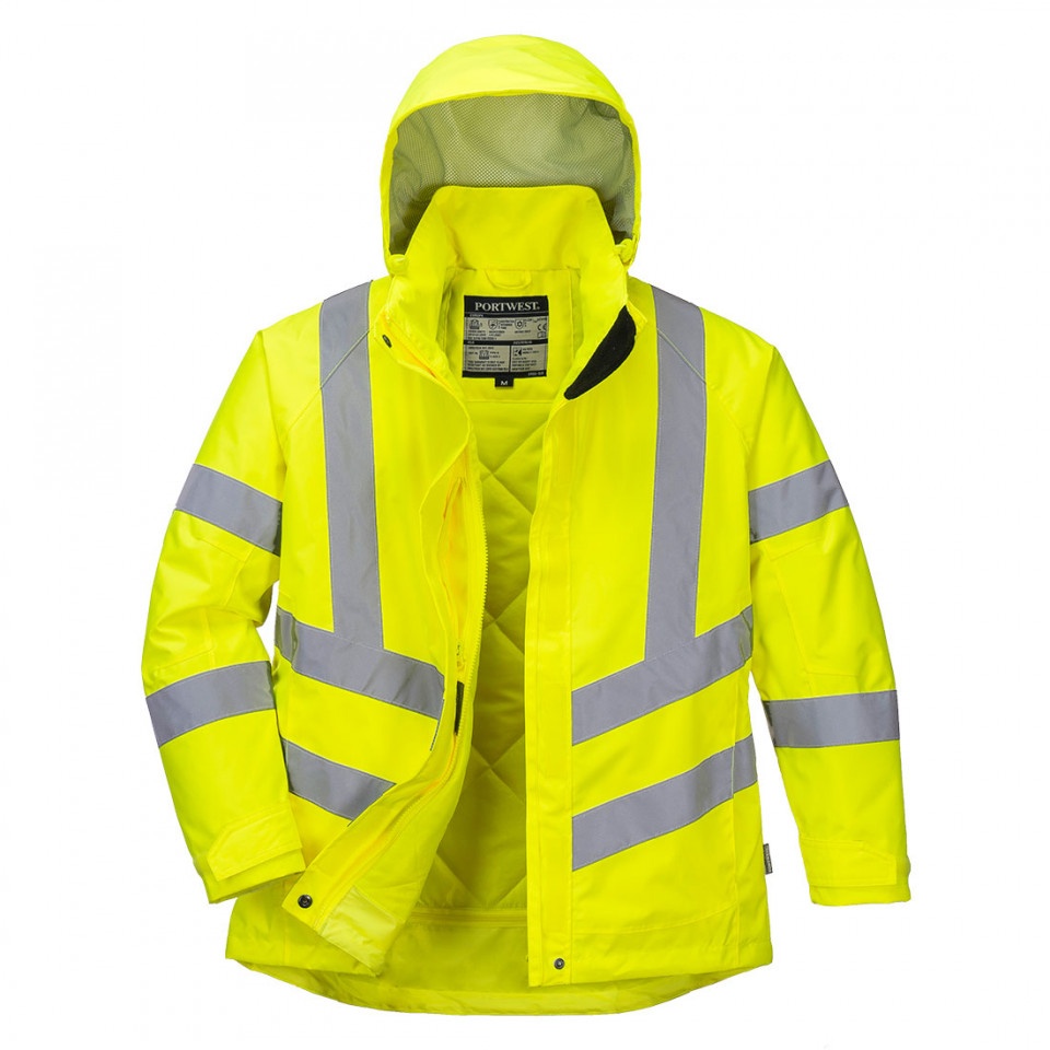 Jachetă HiVis de Iarna pentru Dame LW74