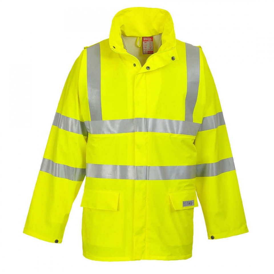 Jacheta Sealtex Flame HI VIS FR41
