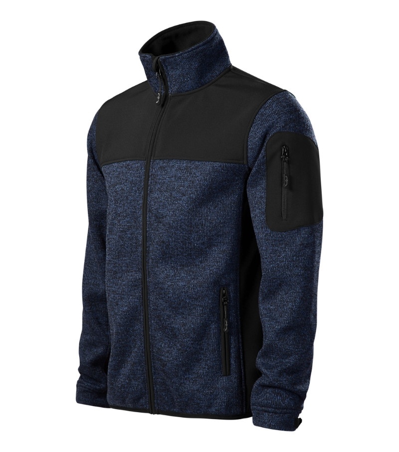 Jachetă softshell pentru bărbaţi, Casual, 350 g/m² 550