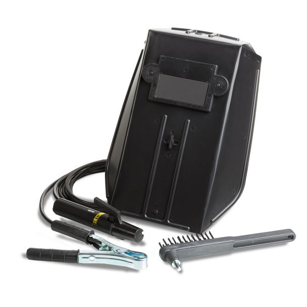 Kit pentru sudura MMA Deca 000200, DS10, 160 A, cuple rapide DX25, cabluri 3+2 m, sectiune 10 mm2