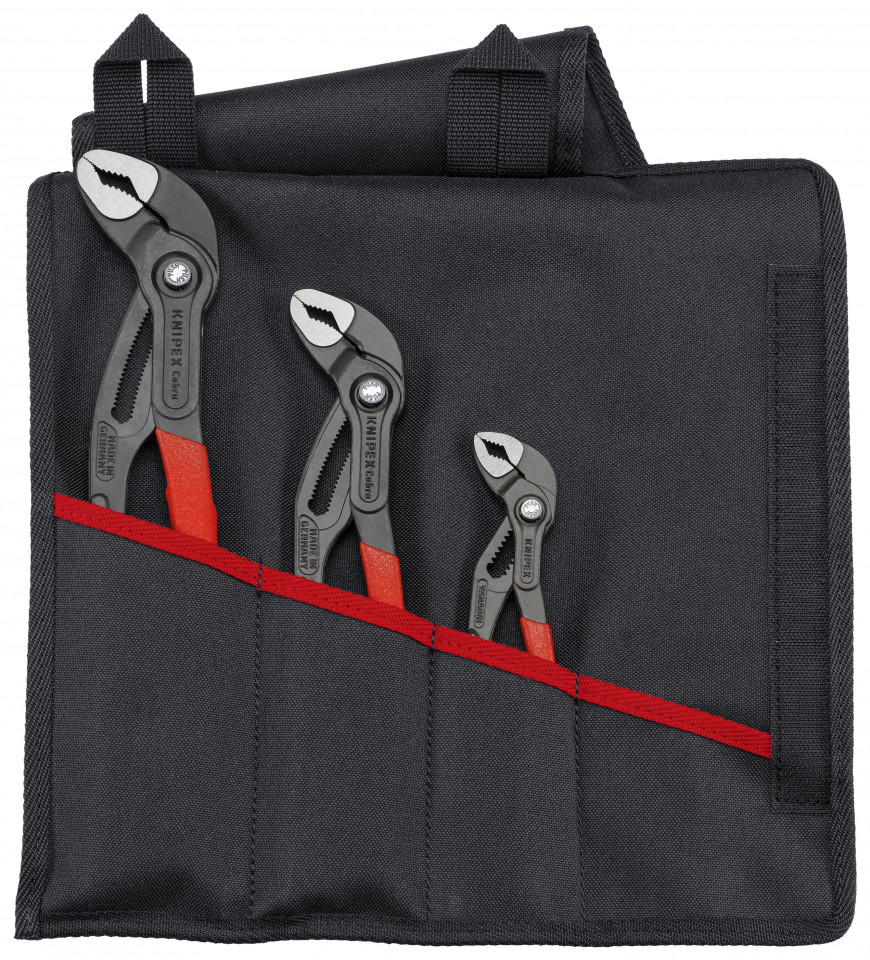 KNIPEX 00 19 55 S9 Set Cobra® 3 părți 330 mm