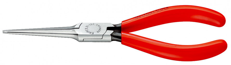 KNIPEX 31 11 160 Clește de prindere (clește-ac) acoperite cu plastic vopsit negru 160 mm