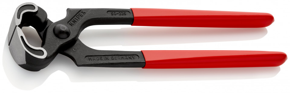 KNIPEX 50 01 225 Clește pentru cuie acoperite cu plastic vopsit negru 225 mm