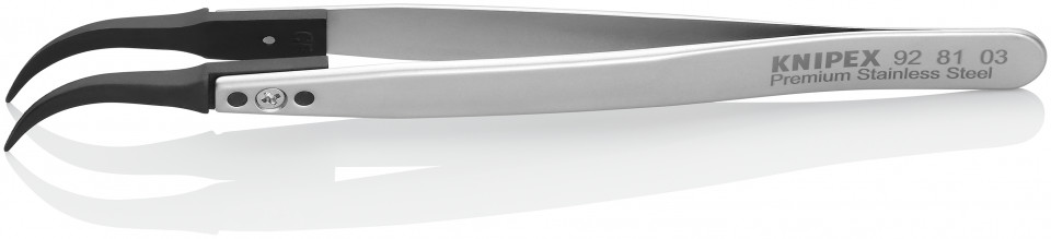 KNIPEX 92 81 03 Pensete cu vârfuri interschimbabile ESD 130 mm