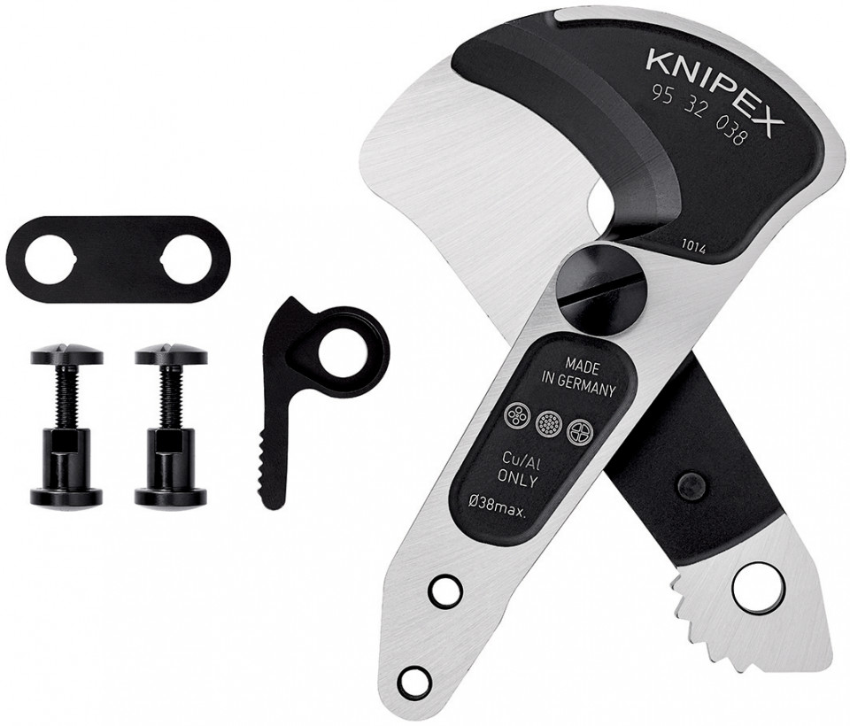 KNIPEX 95 39 038 Cap cu cuţite de schimb pentru 95 32 038