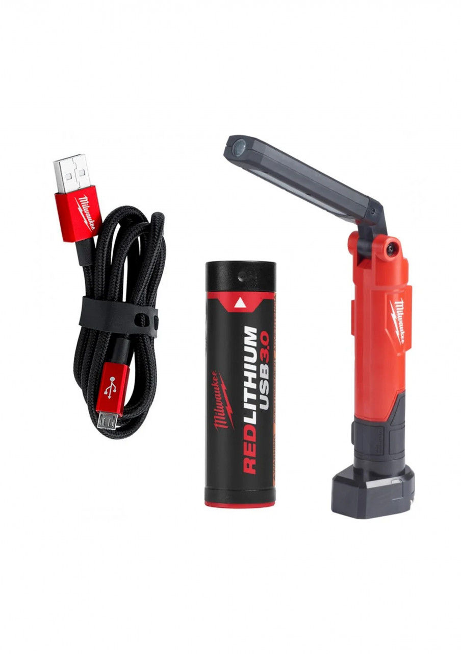 Lampă 550 lumeni, reîncărcabilă USB, ACUMULATOR, CABLU USB