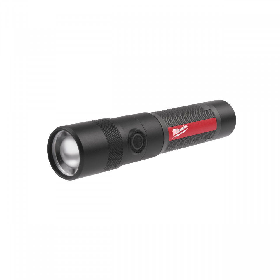 Lanternă cu cap rotativ 1100 lumeni, reîncărcabilă USB Milwaukee L4 TMLED-301