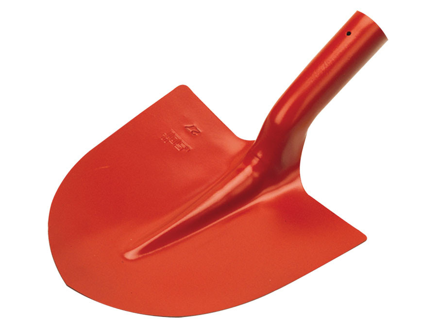 Lopata rotunda de terasament, fara coada MOB - l: 25 cm