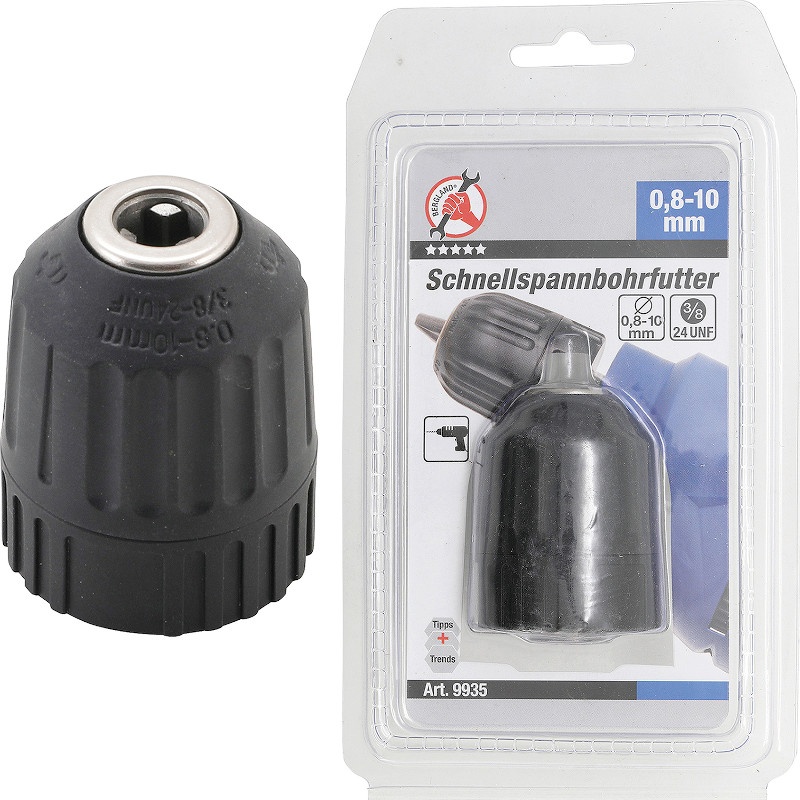 Mandrina rapida BGS 0,8 - 10 mm, 3/8"