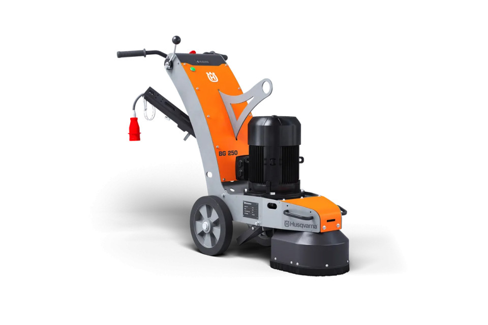 Masina de slefuit Husqvarna BG 250, 3x400V, 5.5kW, 50Hz, latime slefuire 250mm, 146kg